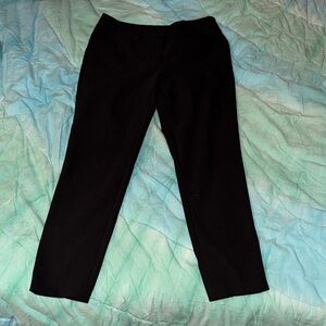 LOFT Black Skinny Trousers